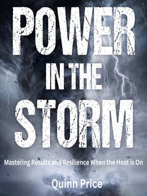 cover image of Power in the Storm